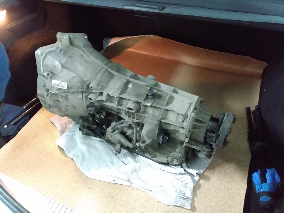 Реставрація 5HP19 + Рейка + передні важелі 2