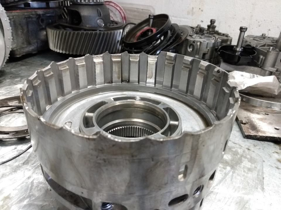 Реставрація 5HP19 + Рейка + передні важелі 4