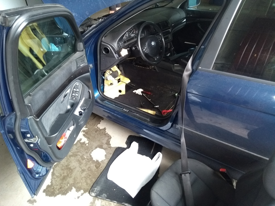 Вода під ногами Е39 3