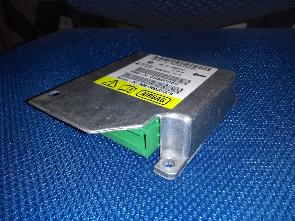 Заміна блоку керування AIRBAG 1