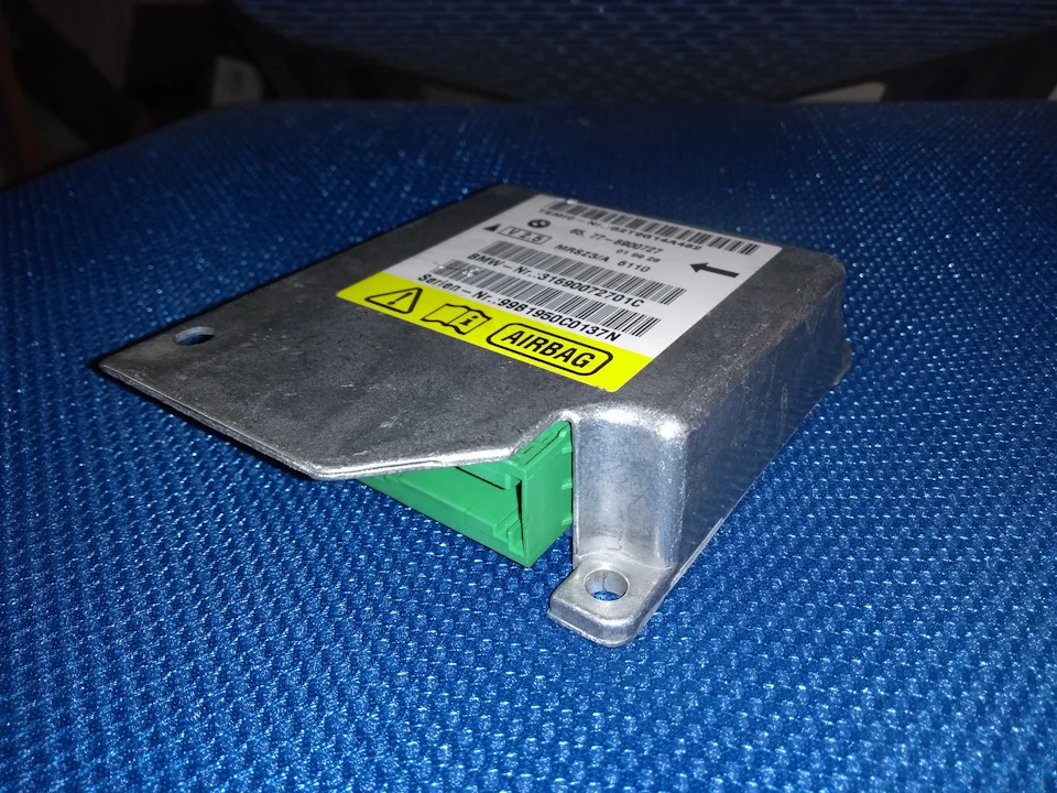 Заміна блоку керування AIRBAG