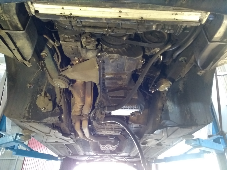 Заміна прокладки піддону М52 2