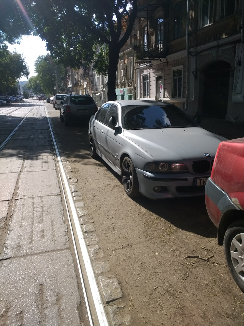 Бампер майже як новий 2