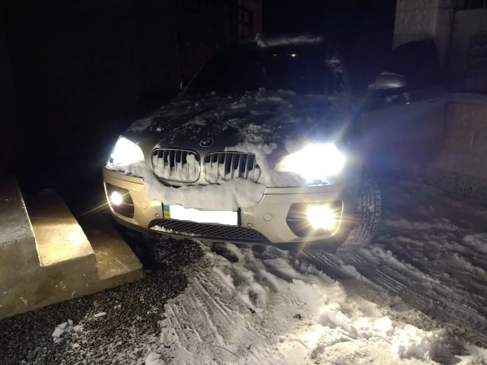 І Знову навалило Снігу