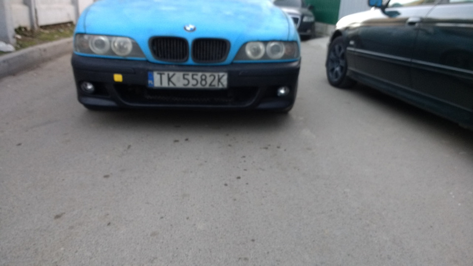 Поставив Бампер М 4