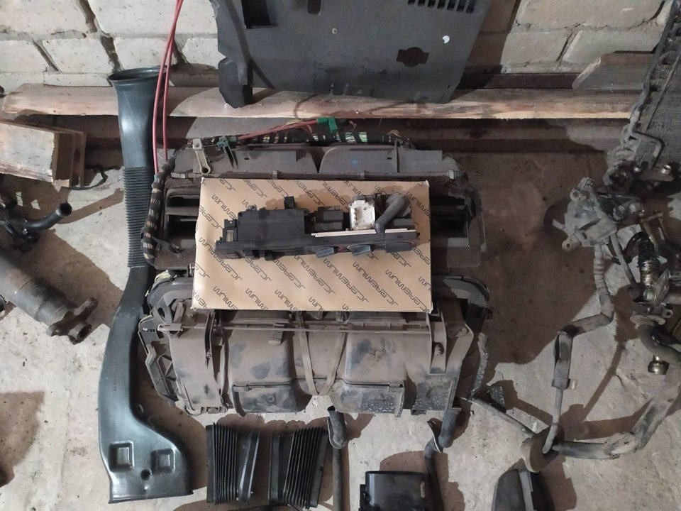 Максимально повний комплект кондиціонера також скоро гальма і робота по ДВС 5