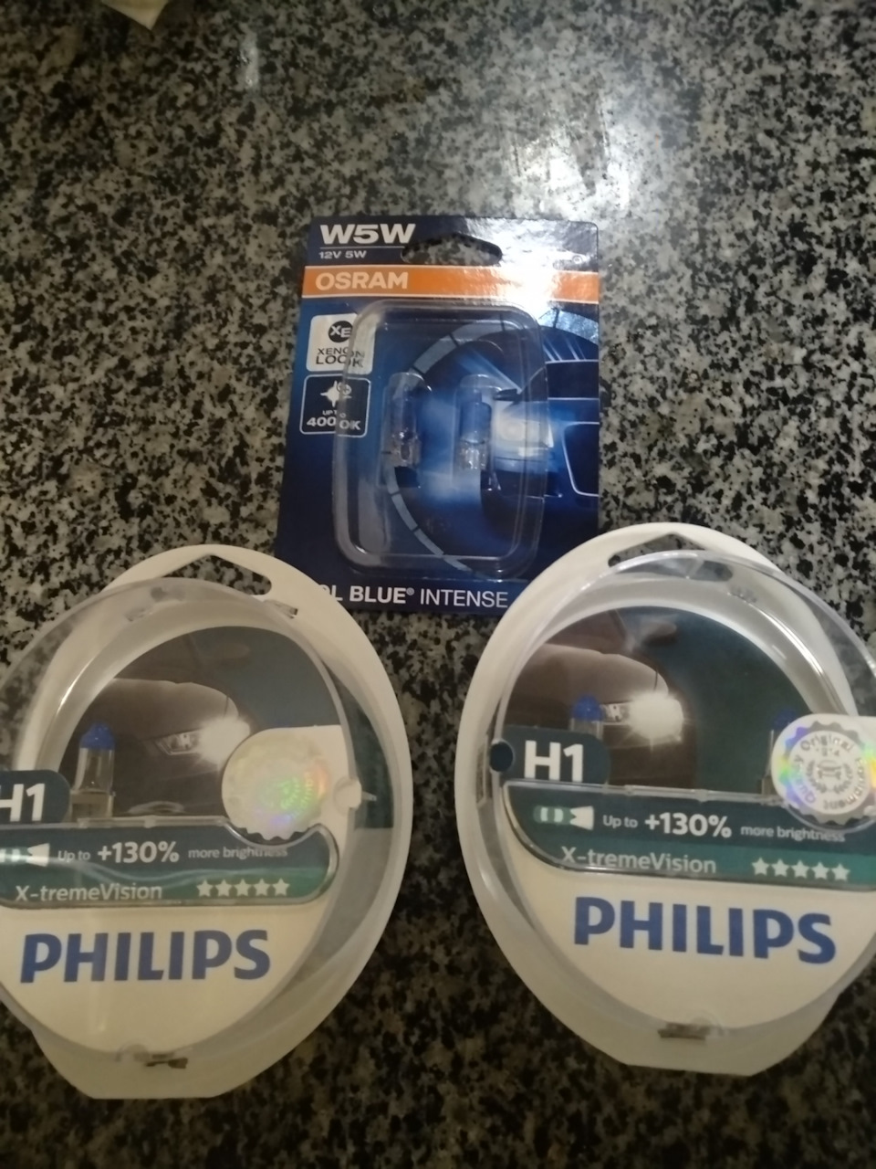 PHILIPS X-TREMEVISION замість ксенону 3