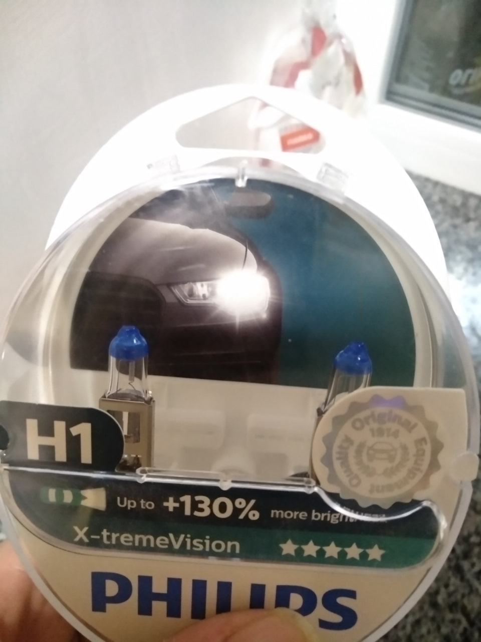 PHILIPS X-TREMEVISION замість ксенону 2