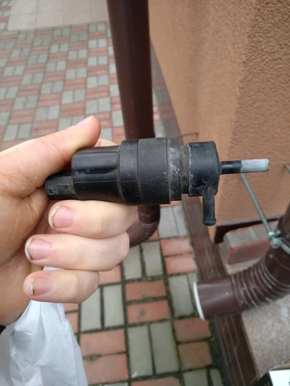 Продовження обстеження та бак