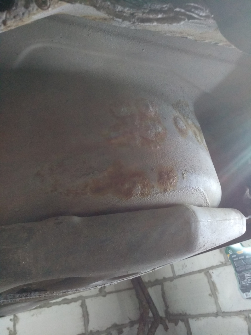 Просто фото фронту робіт із задньої підвіски (ПОТРАВЕНИЙ ЗАДНІЙ СТАБІЛІЗАТОР) 2