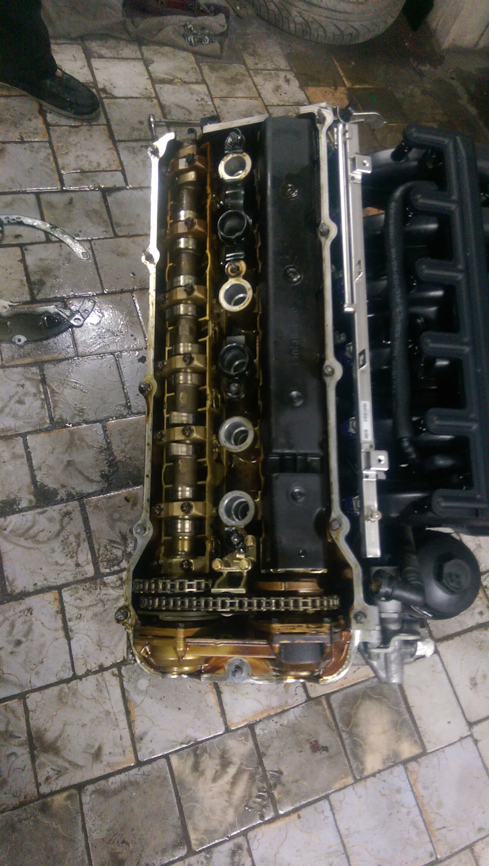 Свап m52b25 ---> m54b30 2