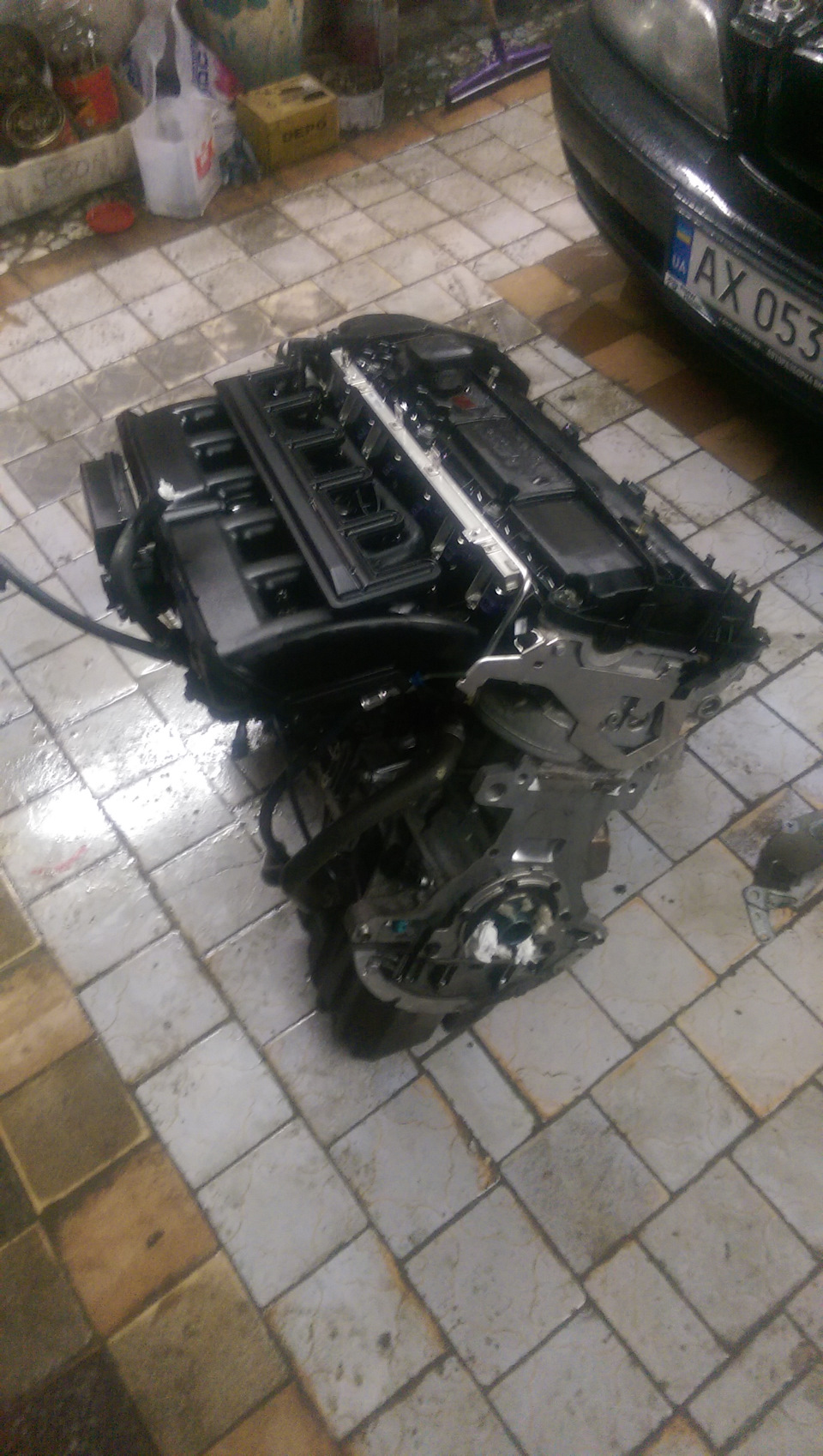 Свап m52b25 ---> m54b30 1