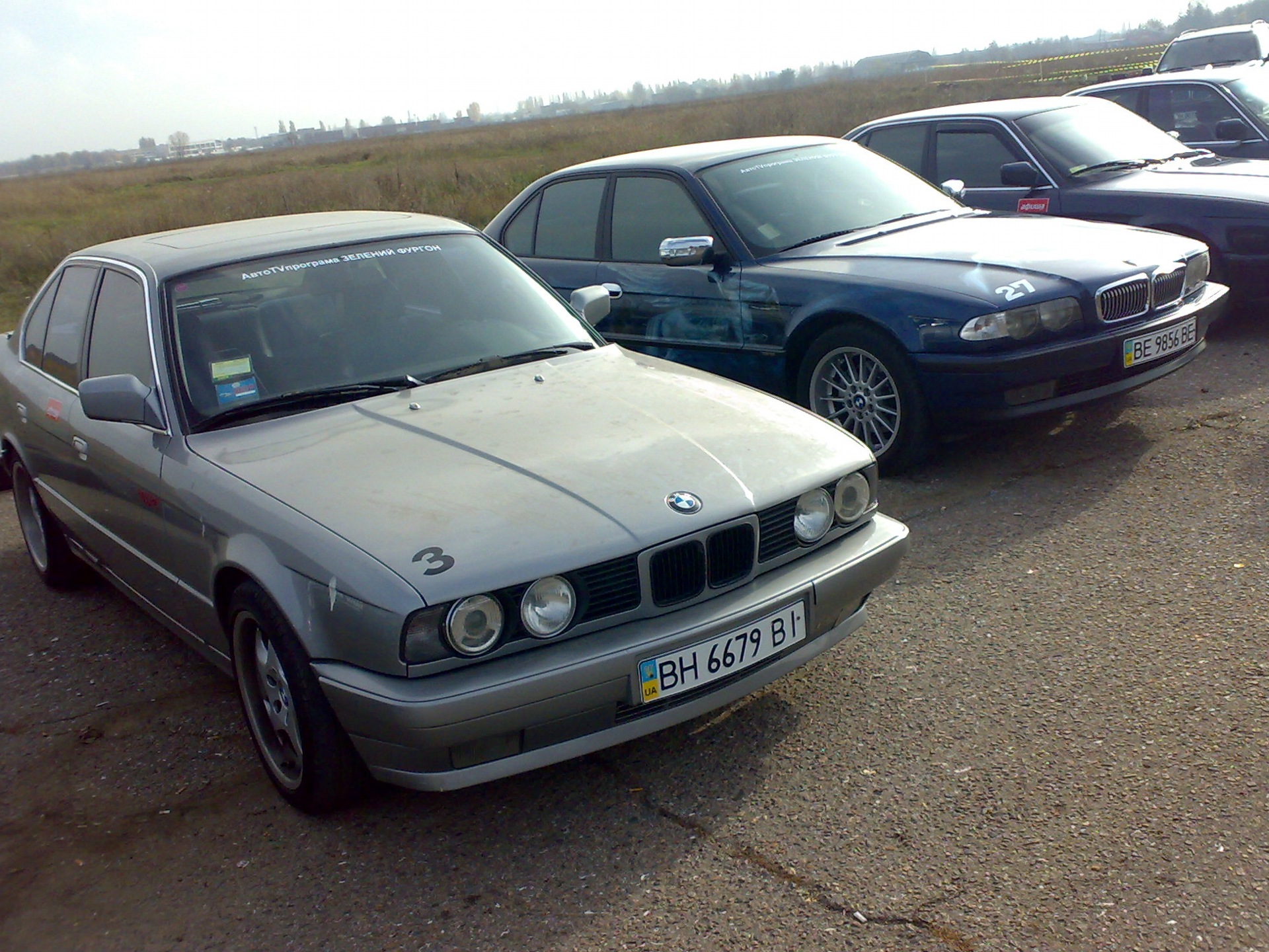 Внутрішньоклубний драг BMW клубу України в Одесі (Злітка). 2
