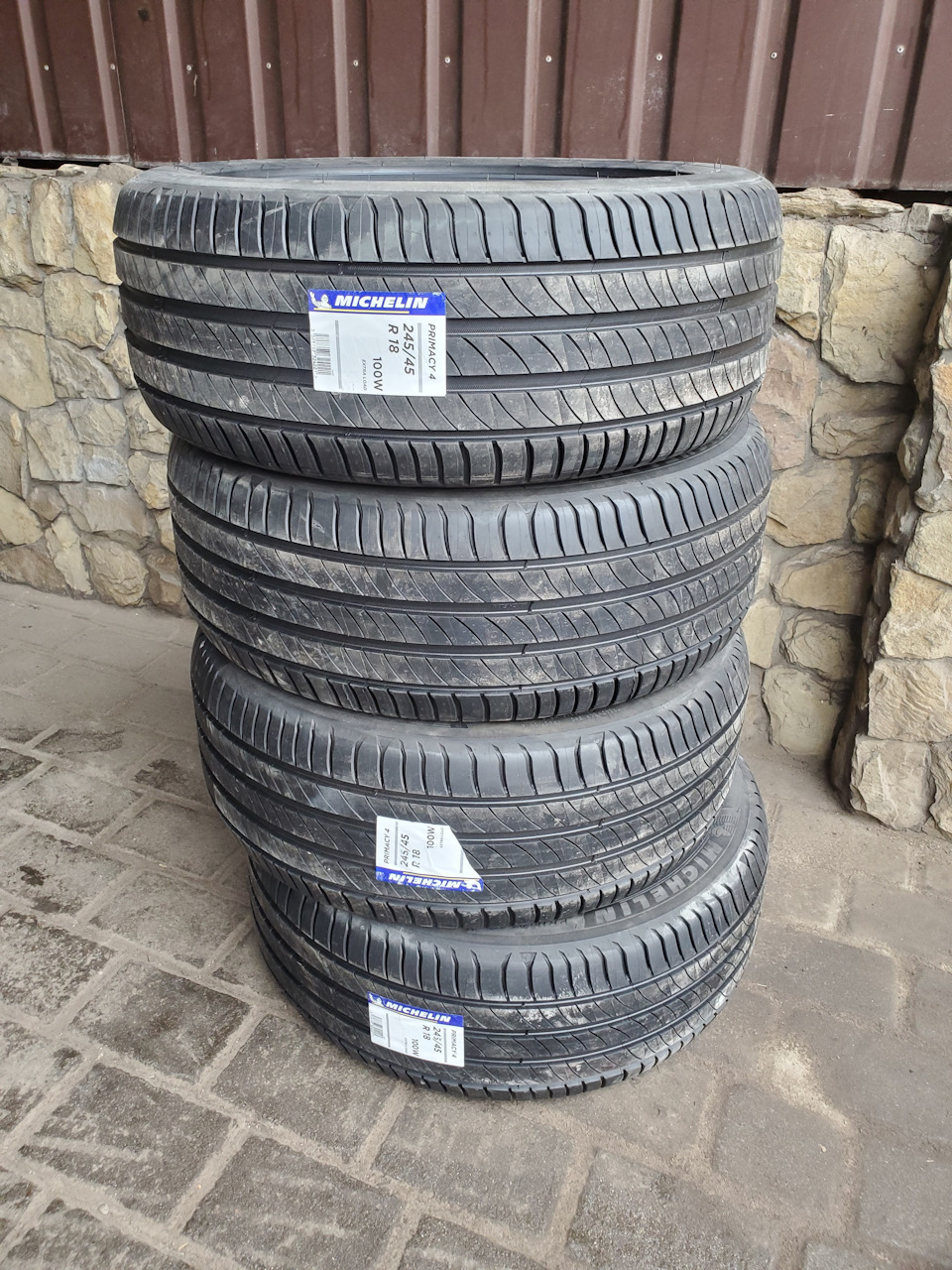 245/45 R18 Michelin Primacy 4 5