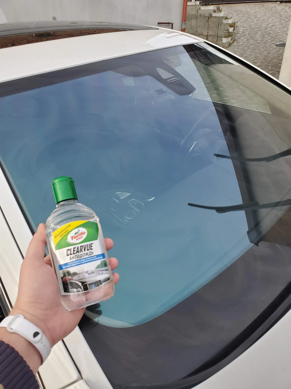 Антидощ TURTLE WAX Clear Vue Rain Repellent