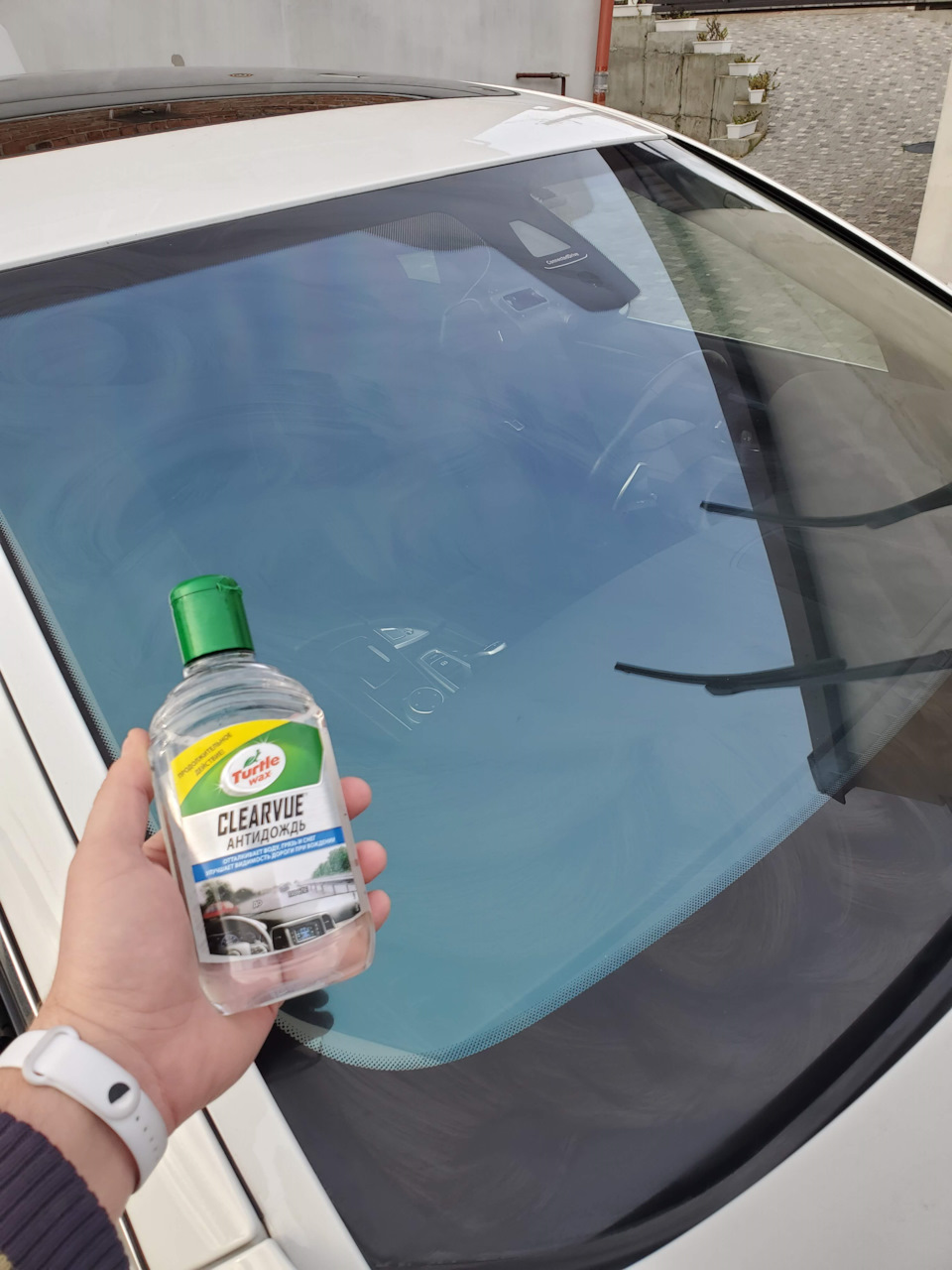 Антидощ TURTLE WAX Clear Vue Rain Repellent 1