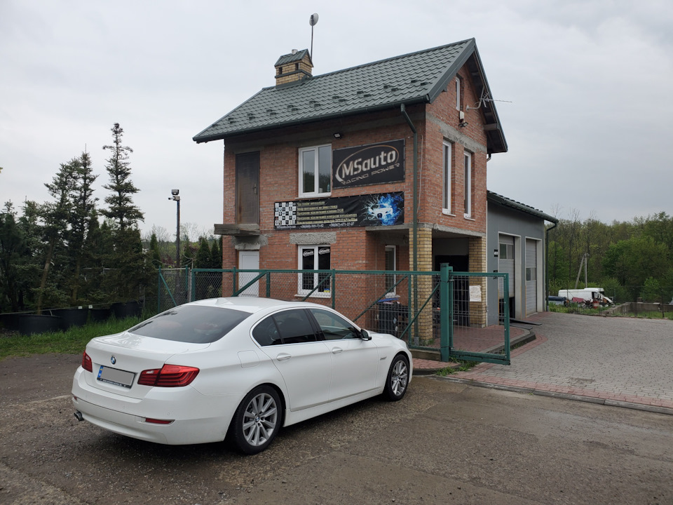 Chip Tuning - BMW 530D 316hp 2
