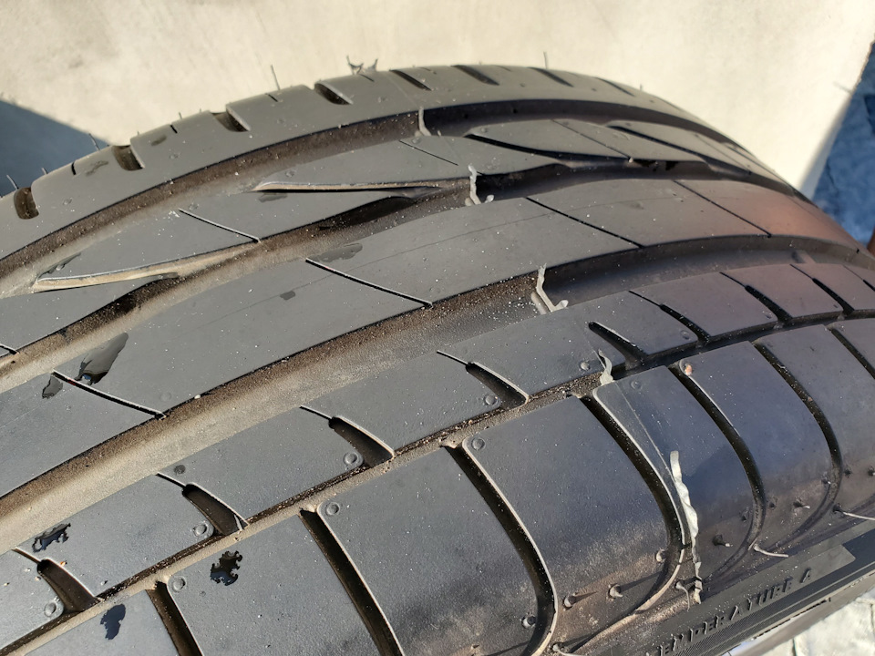 Перевзувся на літо, Bridgestone Turanza ER300 245/45/R18 4