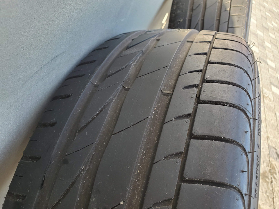 Перевзувся на літо, Bridgestone Turanza ER300 245/45/R18 2