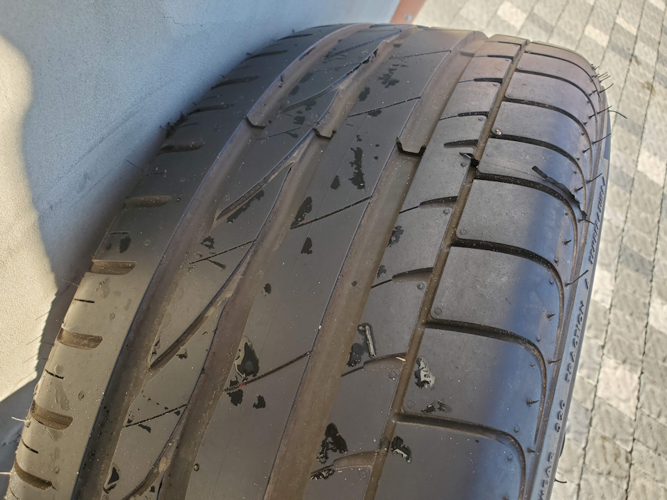 Перевзувся на літо, Bridgestone Turanza ER300 245/45/R18 3