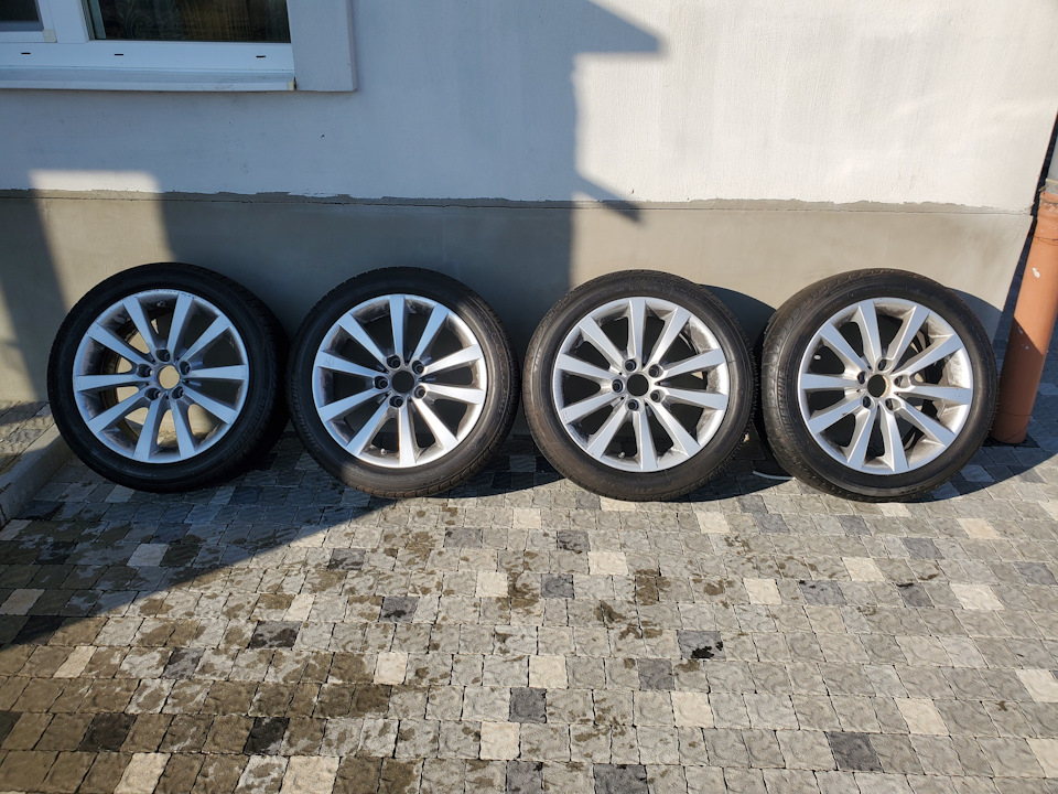 Перевзувся на літо, Bridgestone Turanza ER300 245/45/R18 1