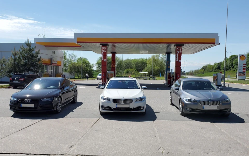 Покатушки: BMW 530D/BMW 535i ActiveHybrid/Audi A7 3.0 TFSI Quattro