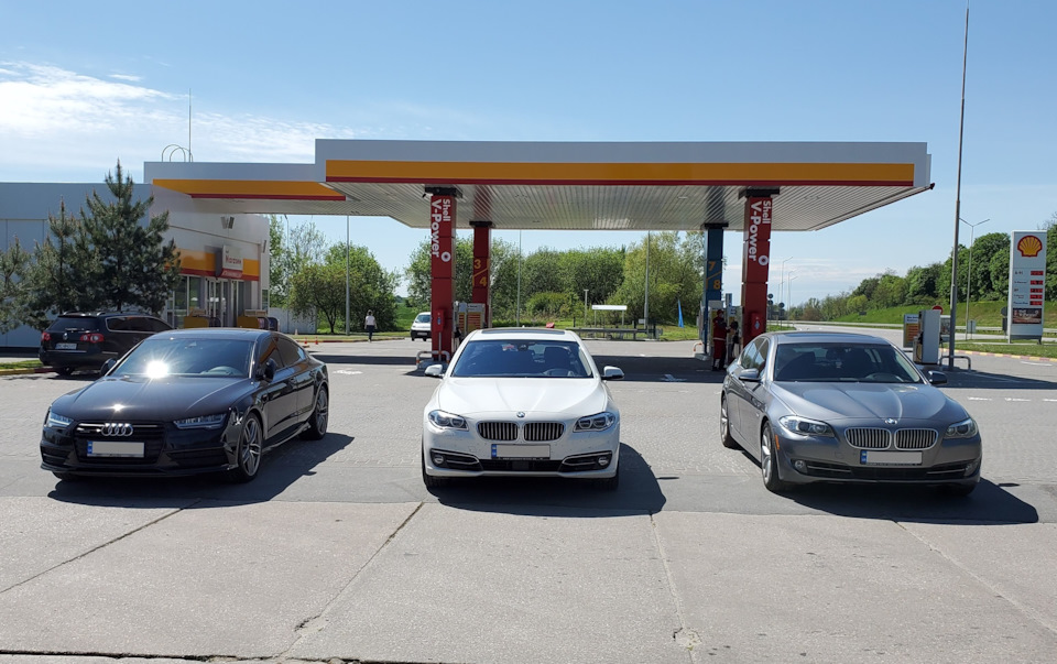 Покатушки: BMW 530D/BMW 535i ActiveHybrid/Audi A7 3.0 TFSI Quattro 1