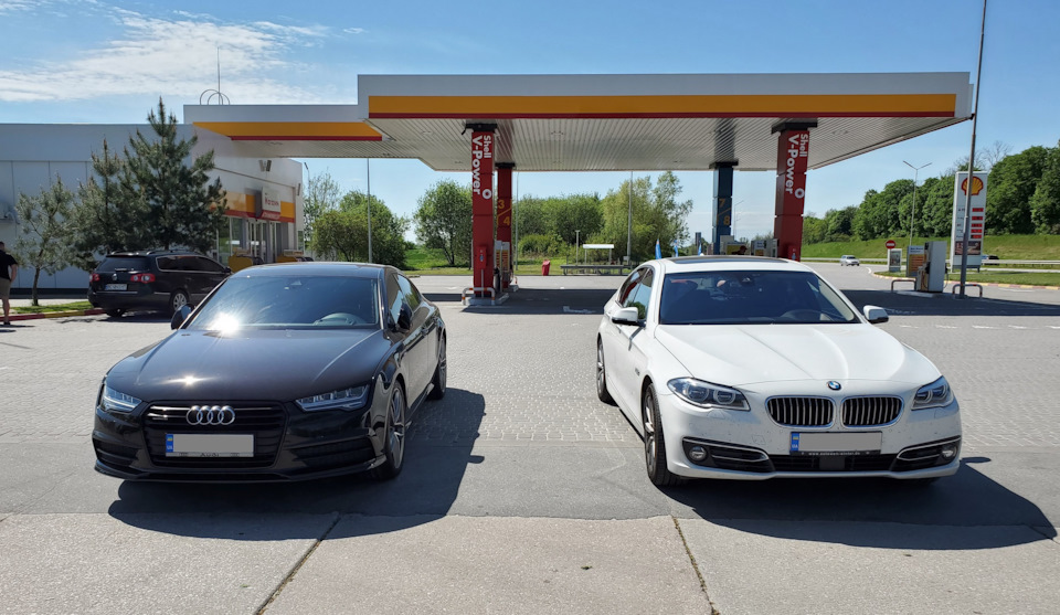 Покатушки: BMW 530D/BMW 535i ActiveHybrid/Audi A7 3.0 TFSI Quattro 5