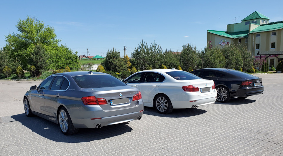 Покатушки: BMW 530D/BMW 535i ActiveHybrid/Audi A7 3.0 TFSI Quattro 4