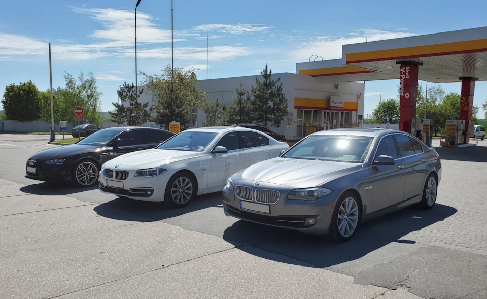 Покатушки: BMW 530D/BMW 535i ActiveHybrid/Audi A7 3.0 TFSI Quattro 2