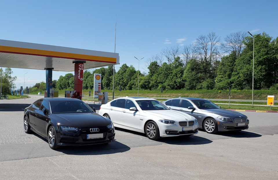 Покатушки: BMW 530D/BMW 535i ActiveHybrid/Audi A7 3.0 TFSI Quattro 3