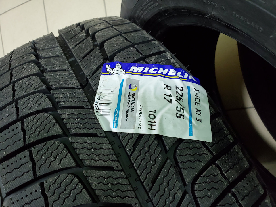 змінив гуму на Michelin X-Ice 3 3