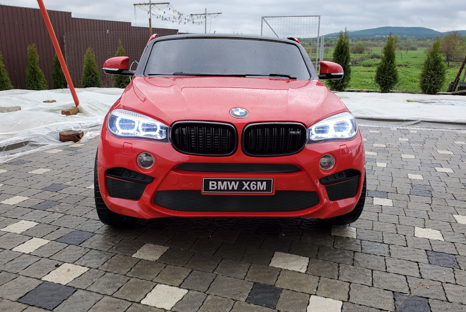 поповнення в сім'ї - BMW X6M 1