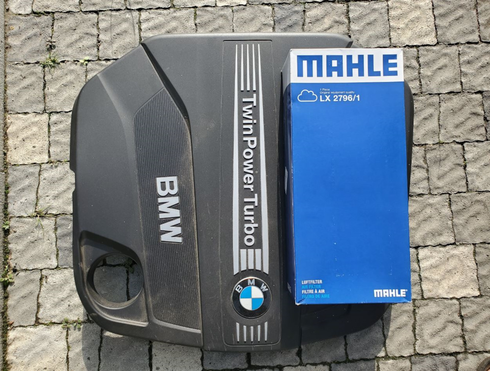 Самостійна заміна повітряних фільтрів Knecht/Mahle 4