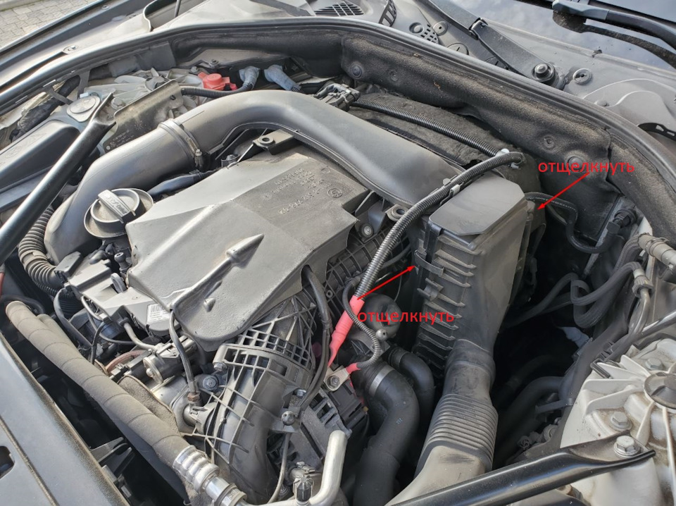 Самостійна заміна повітряних фільтрів Knecht/Mahle 3
