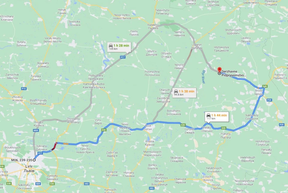 З'їздили до Берліна