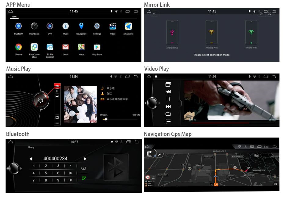 Заміна дисплея NBT - Dasaita Android 9.0 (Покупка) 4
