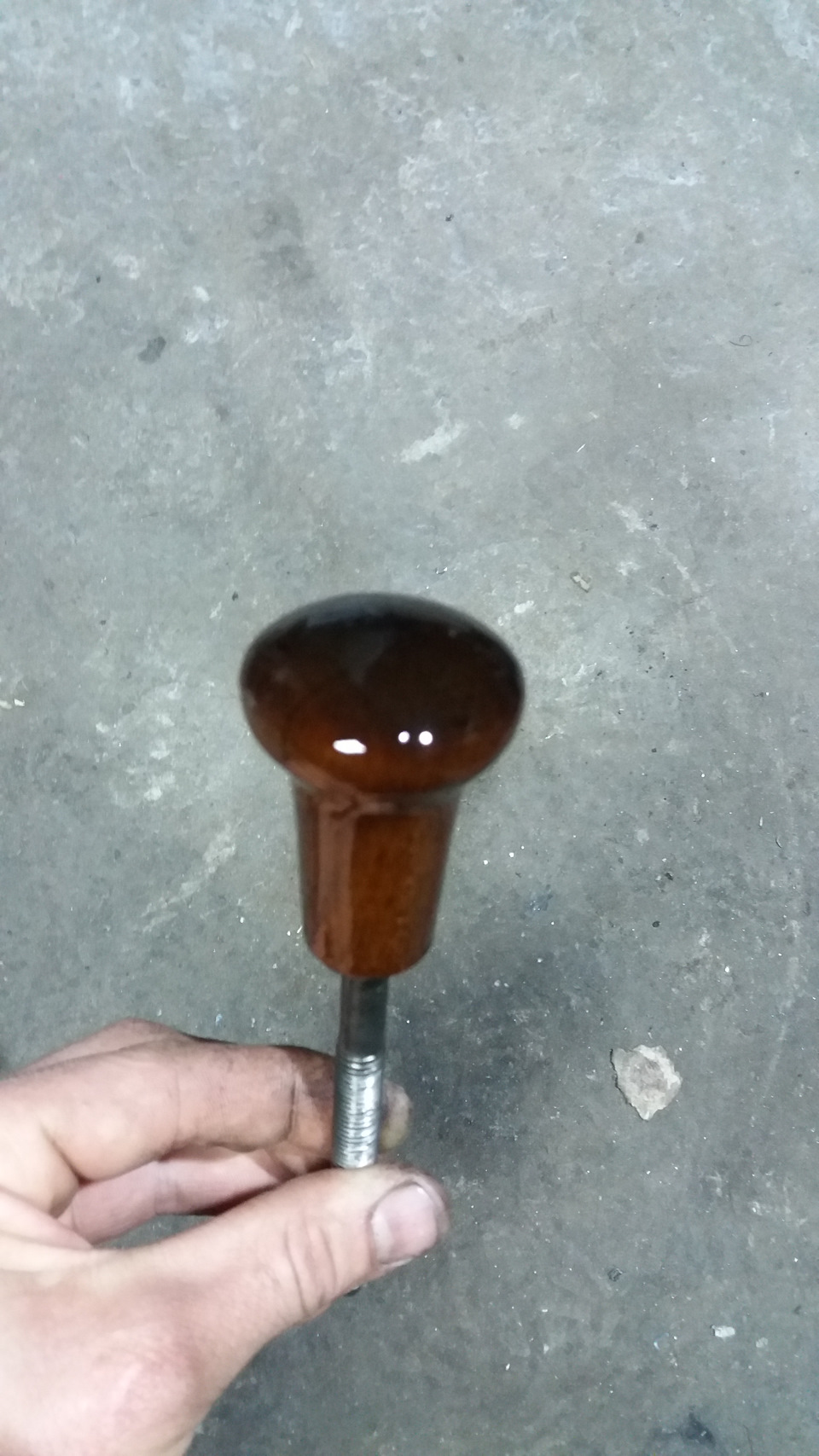 Оновлення ручки кпп 3