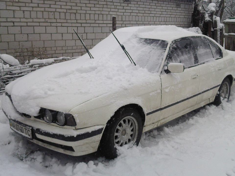Сніг взимку? 3