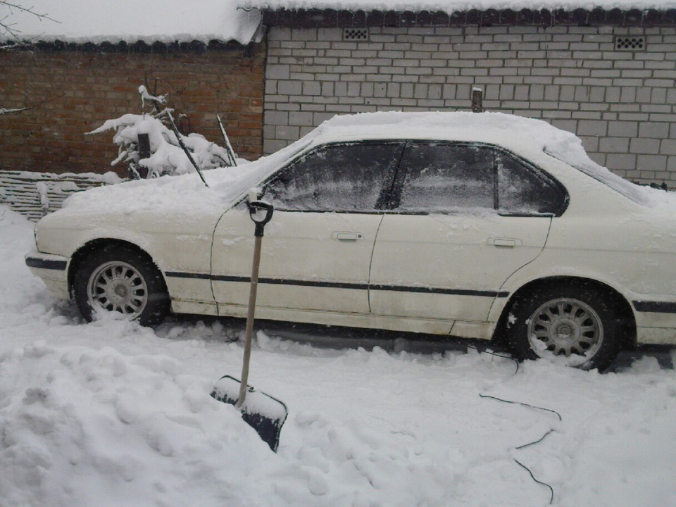 Сніг взимку? 2