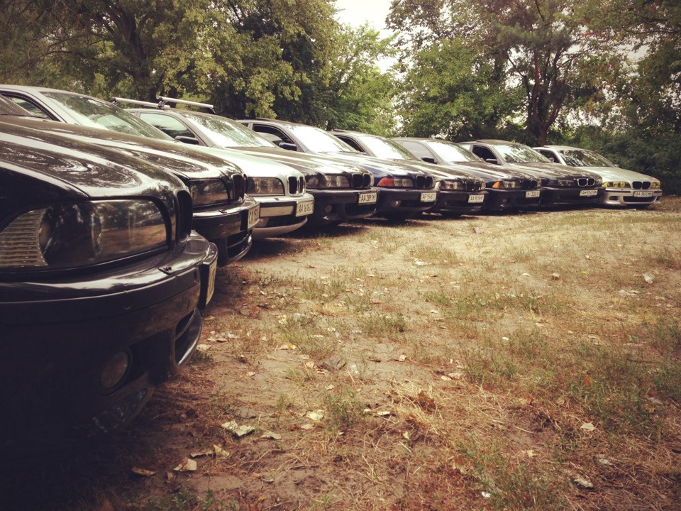 BMW E39 Kiev Club зустріч, фотосет та шашлики! 1