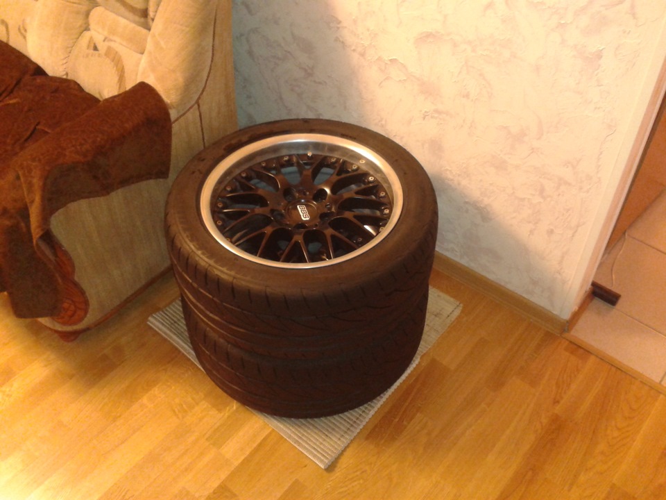 Що зробив літній сезон із BBS RS 740 R17 3