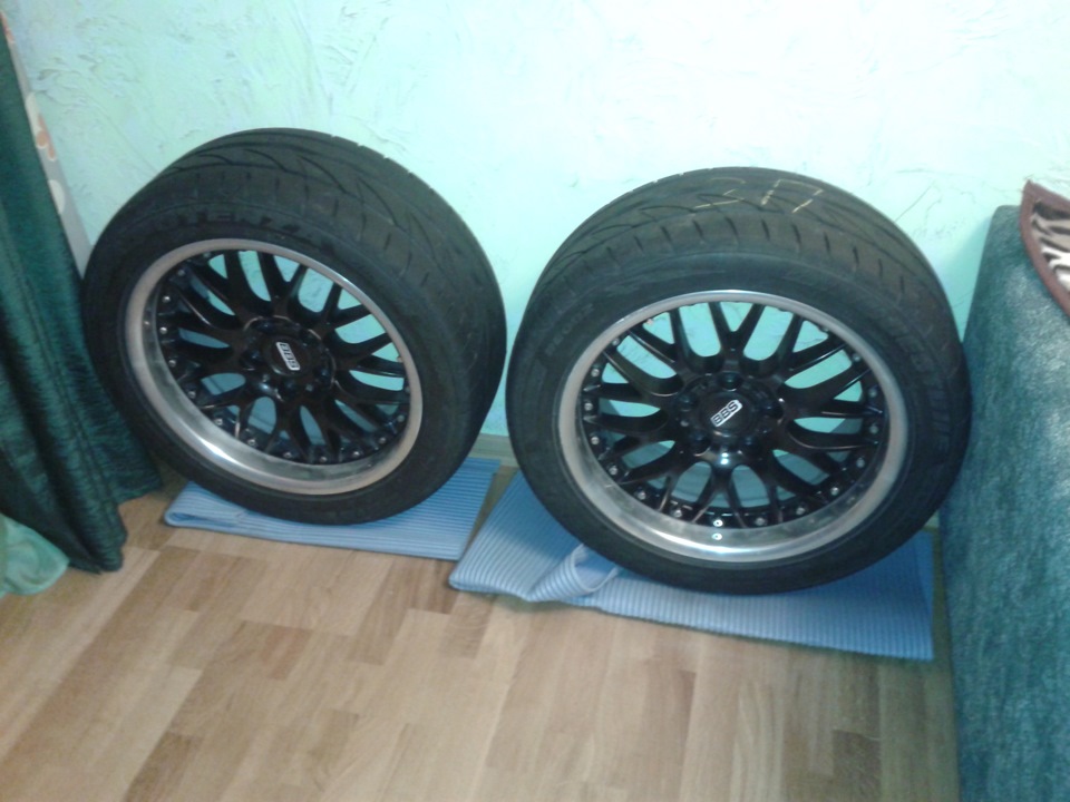 Що зробив літній сезон із BBS RS 740 R17 4