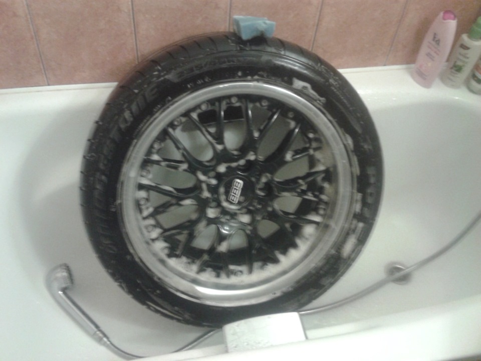 Що зробив літній сезон із BBS RS 740 R17 1