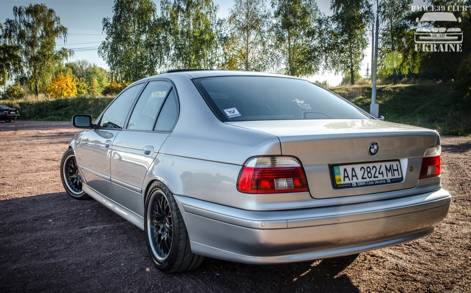 Фотосет із зустрічі BMW E39 Club Ukraine 3