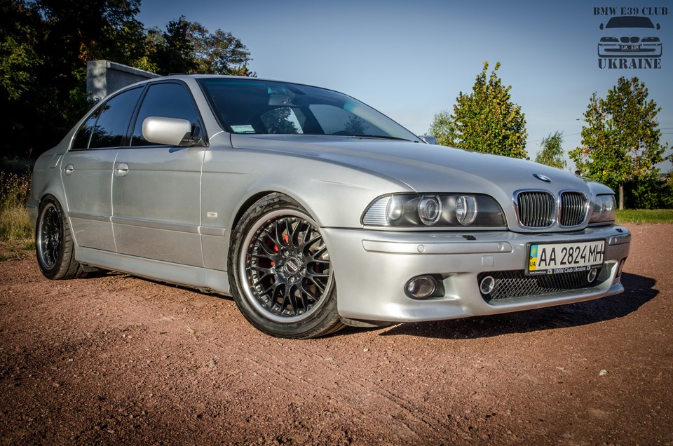 Фотосет із зустрічі BMW E39 Club Ukraine 1