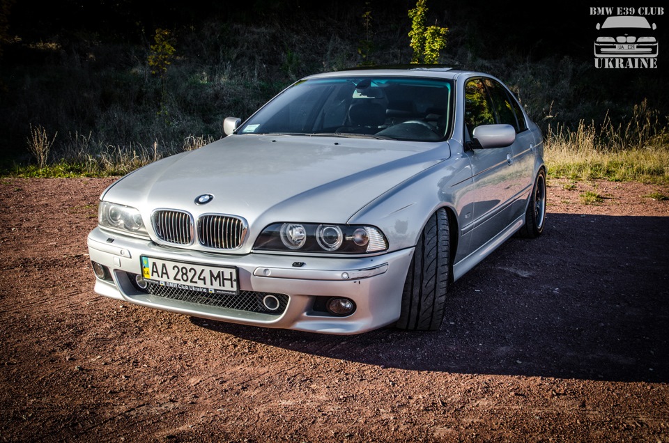 Фотосет із зустрічі BMW E39 Club Ukraine 2