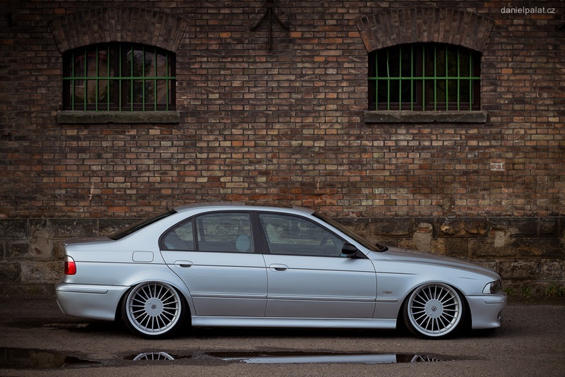 До чого ми йдемо - BMW E39 & 20'' Alpina Softlines 5