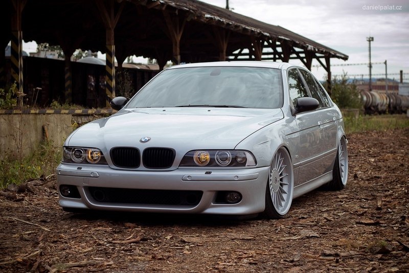 До чого ми йдемо - BMW E39 & 20'' Alpina Softlines 3