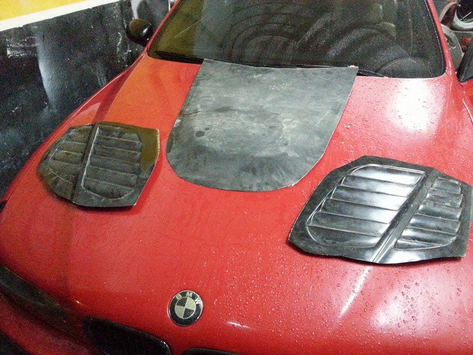 Капот Schmiedmann GT-R 2